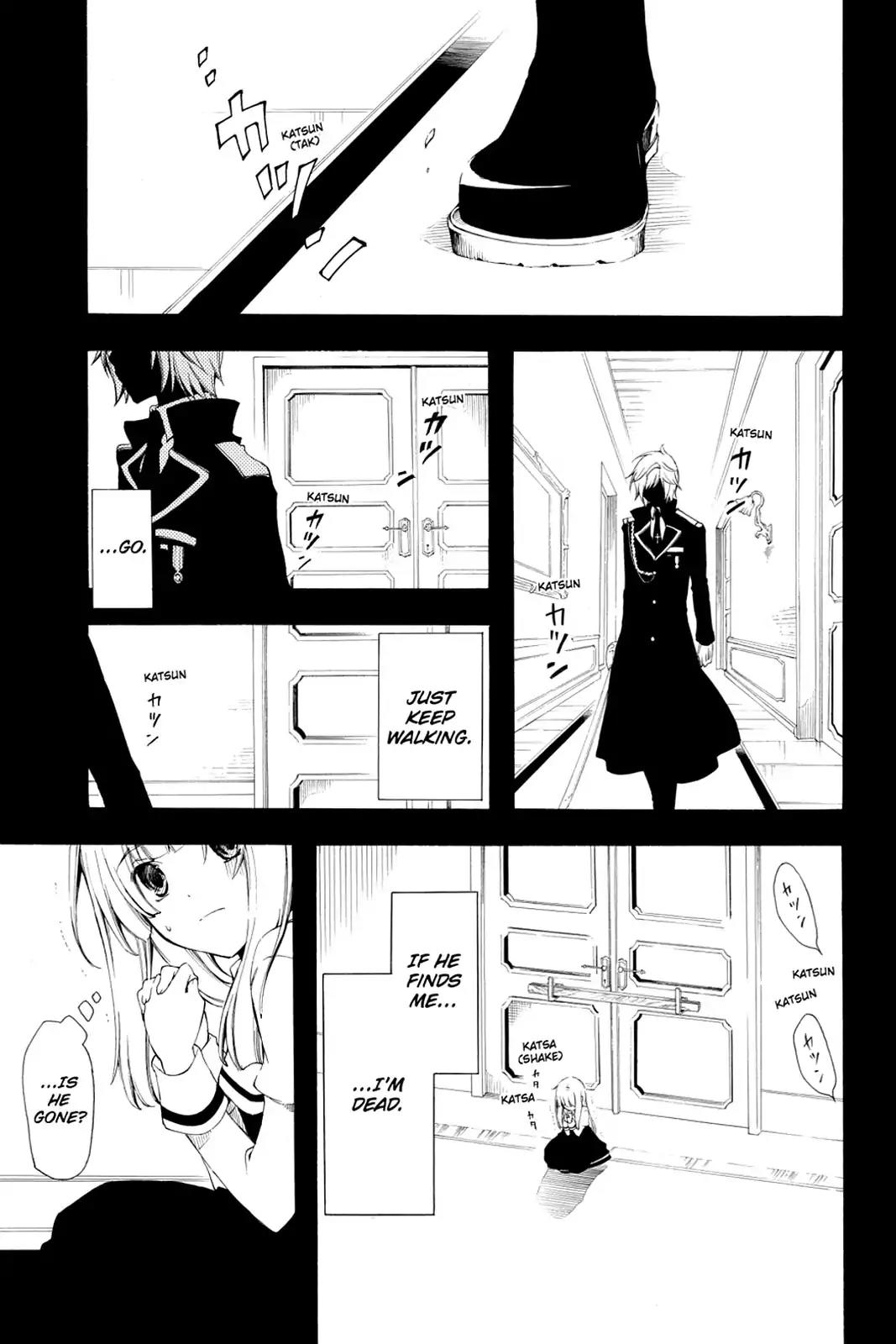 Bloody Cross Chapter 57 page 5 - Chapter 57: The Visitors