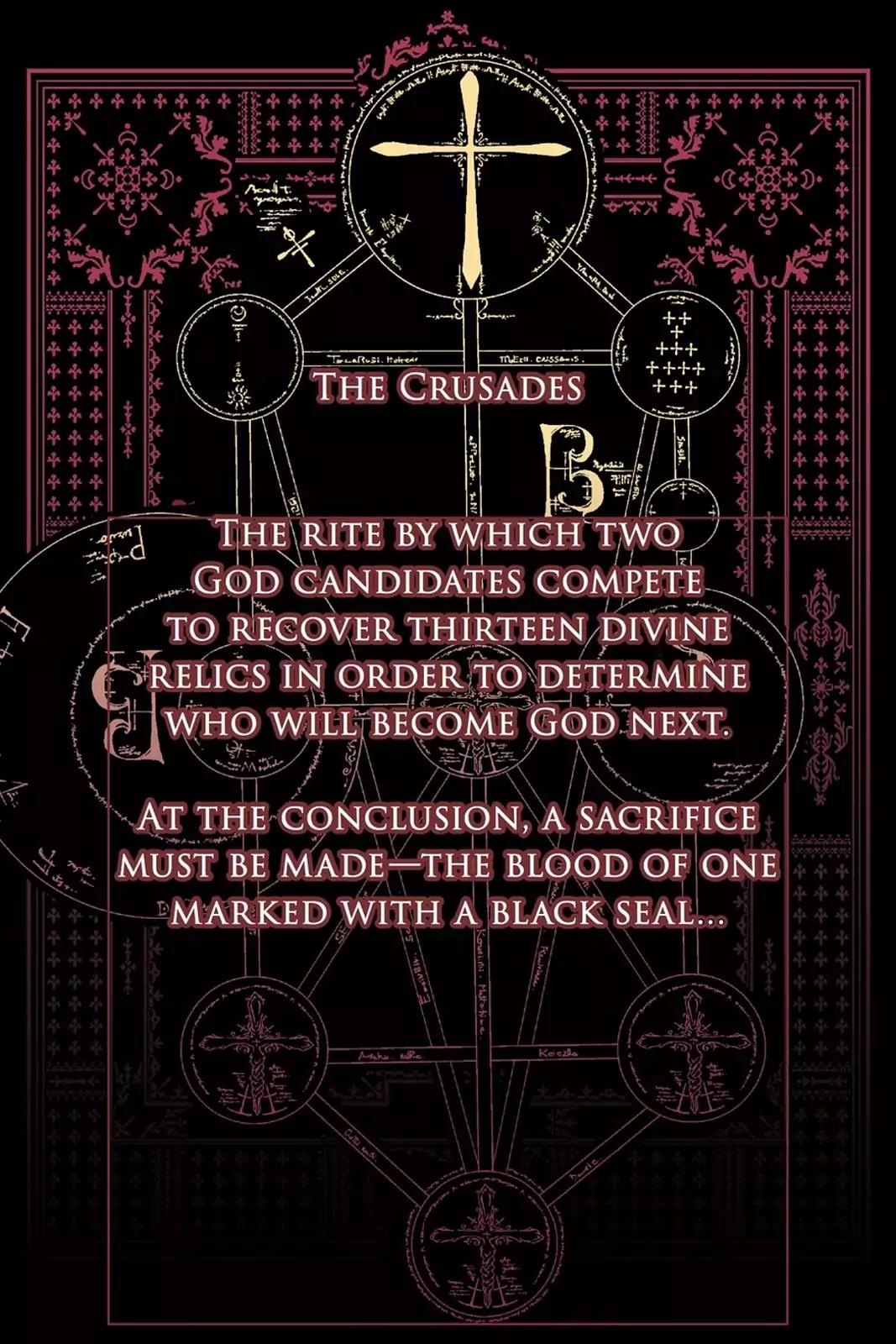 Bloody Cross Chapter 58 page 1 - Chapter 58: The Chalice