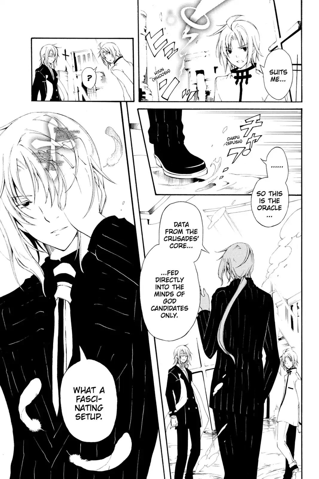 Bloody Cross Chapter 58 page 11 - Chapter 58: The Chalice