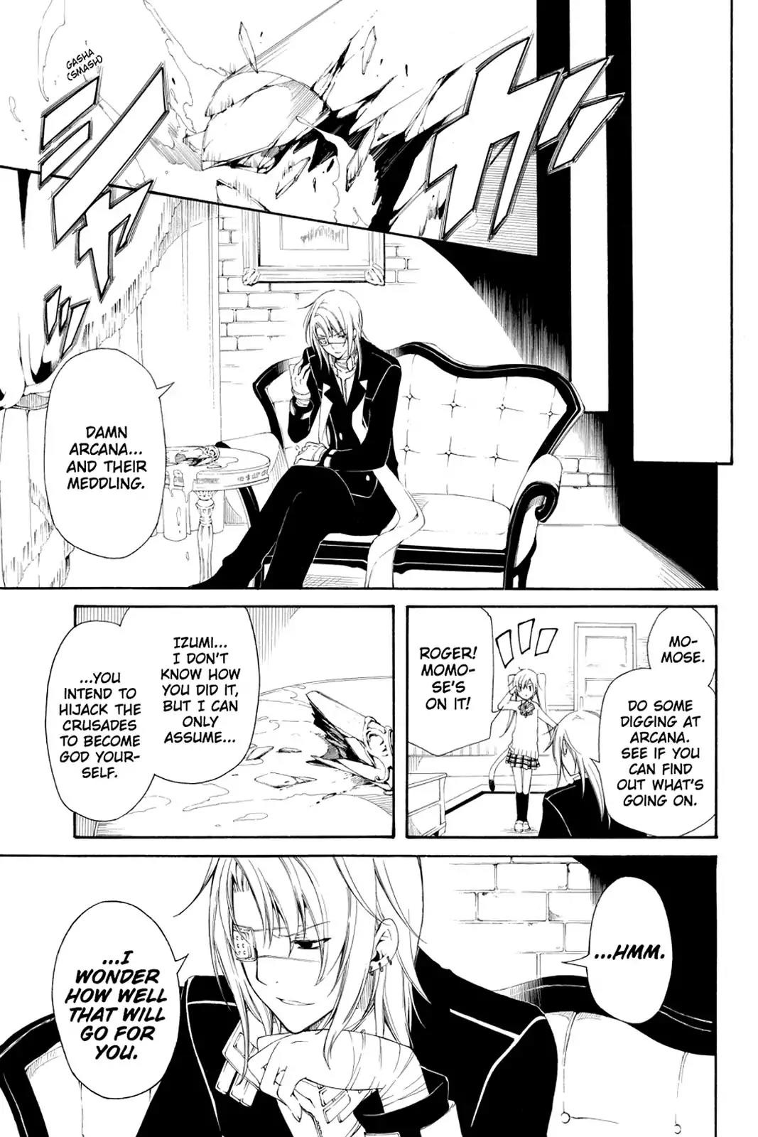 Bloody Cross Chapter 58 page 15 - Chapter 58: The Chalice