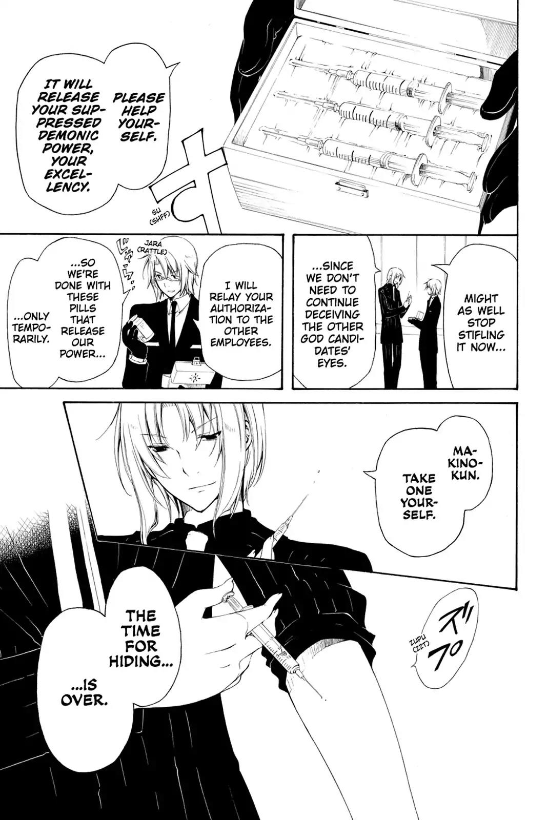 Bloody Cross Chapter 58 page 6 - Chapter 58: The Chalice