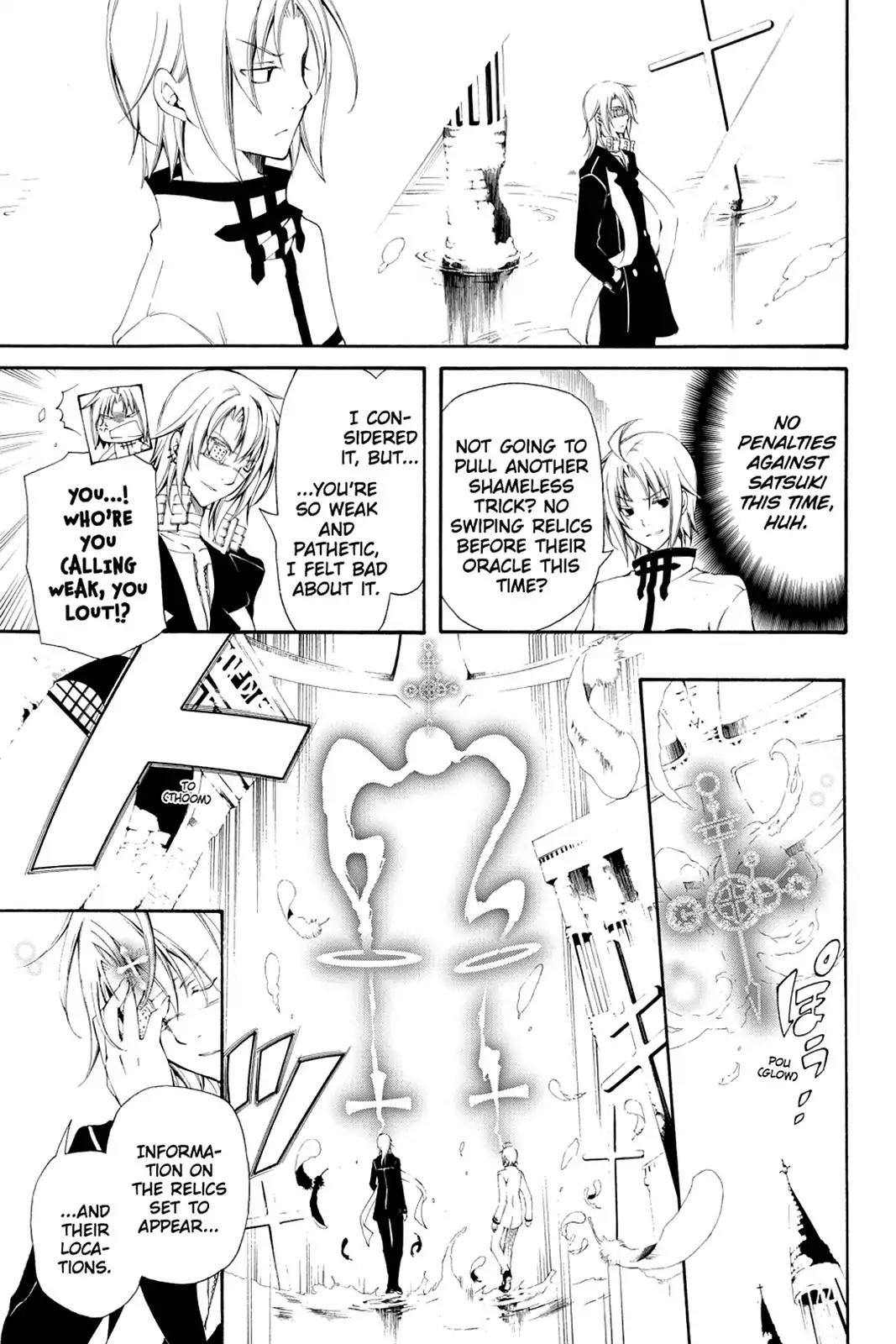 Bloody Cross Chapter 58 page 9 - Chapter 58: The Chalice