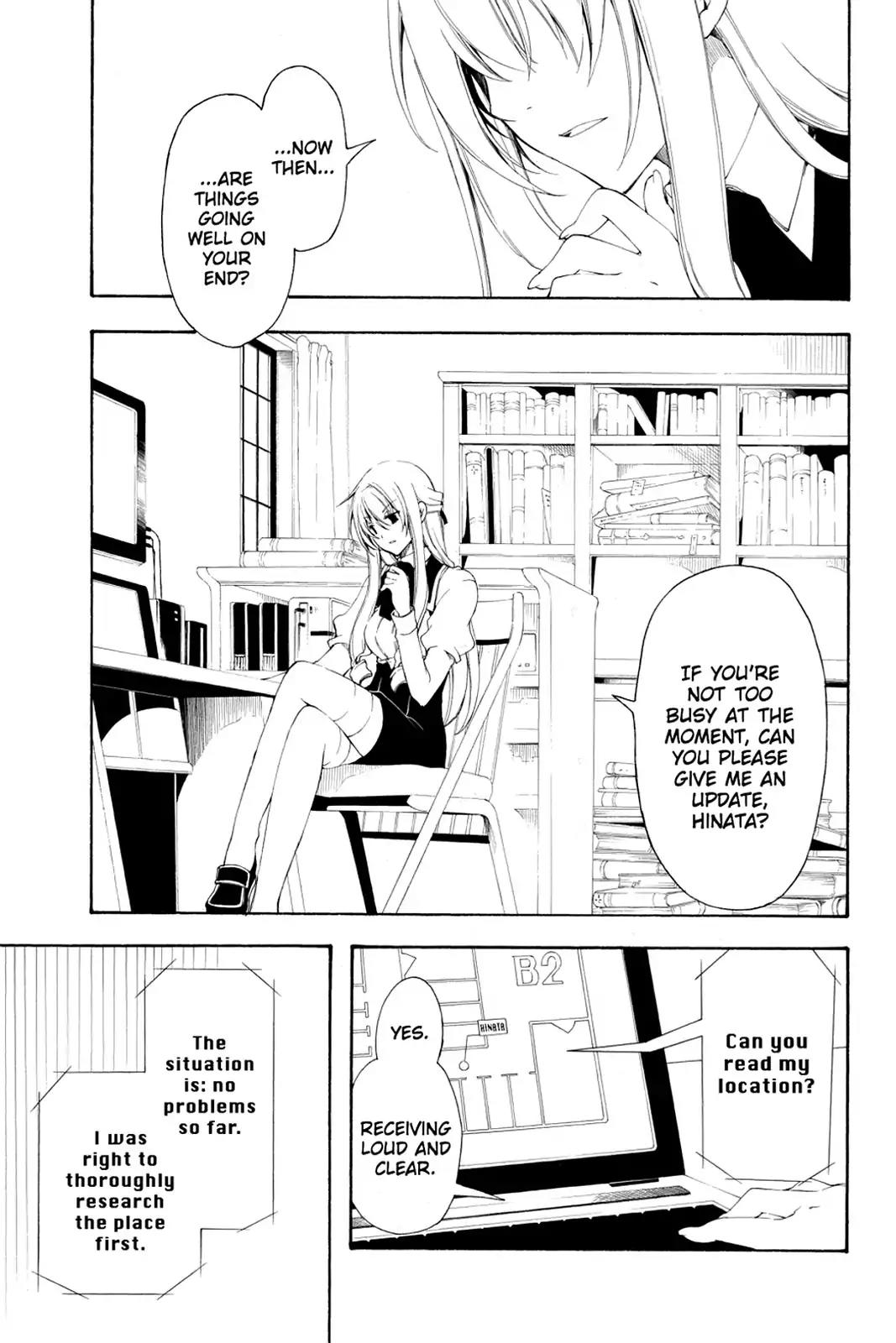 Bloody Cross Chapter 59 page 1 - Chapter 59: Exposé