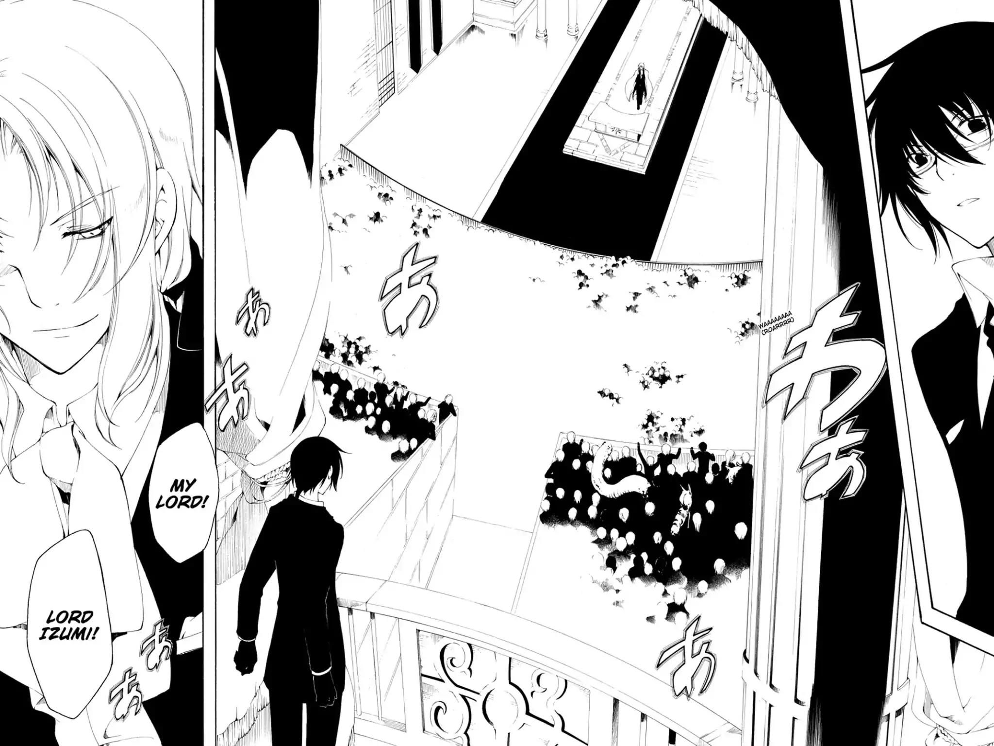 Bloody Cross Chapter 59 page 10 - Chapter 59: Exposé