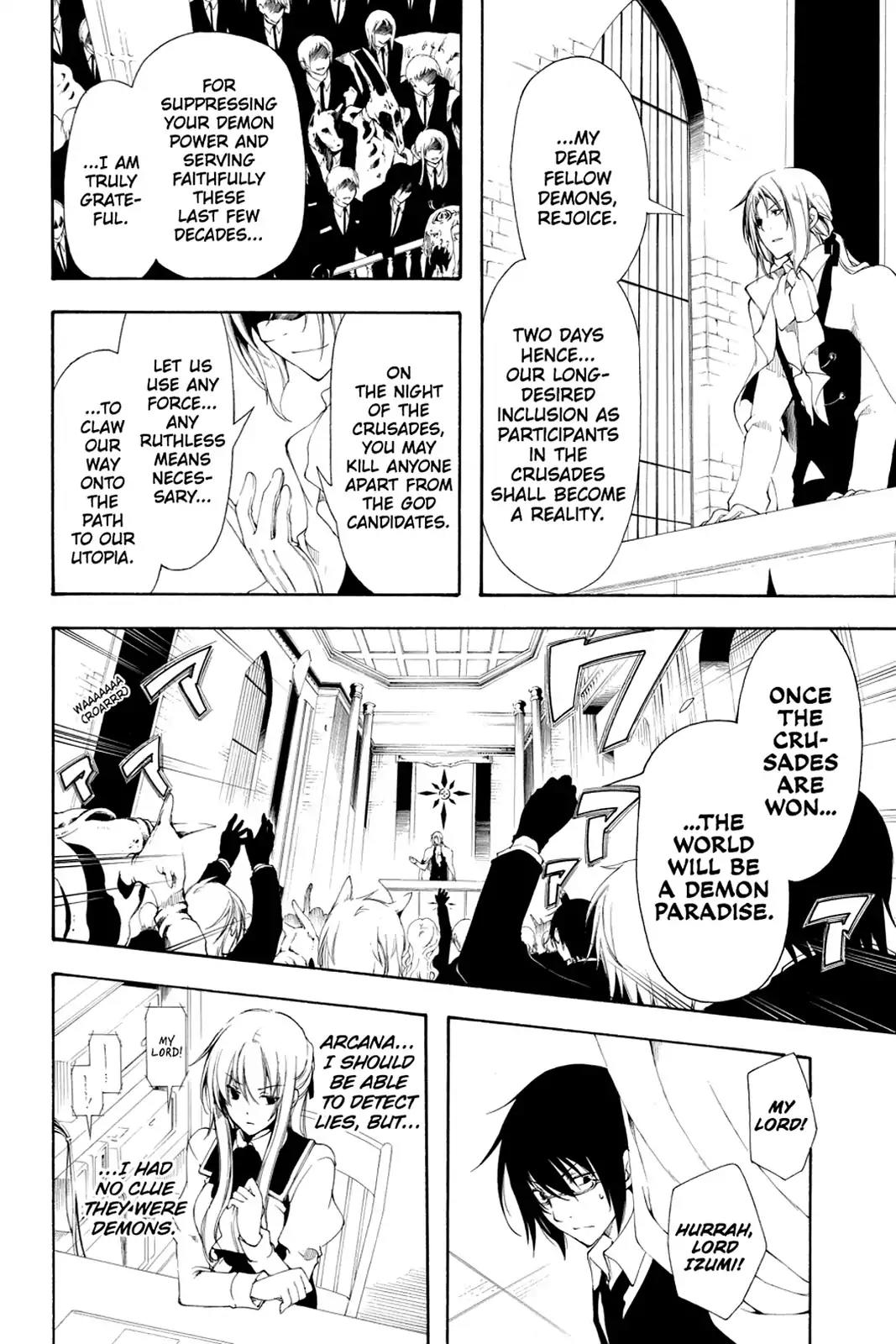 Bloody Cross Chapter 59 page 11 - Chapter 59: Exposé