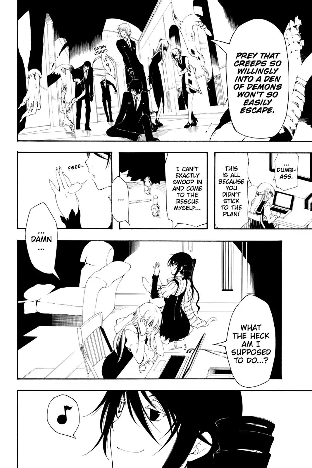 Bloody Cross Chapter 59 page 15 - Chapter 59: Exposé