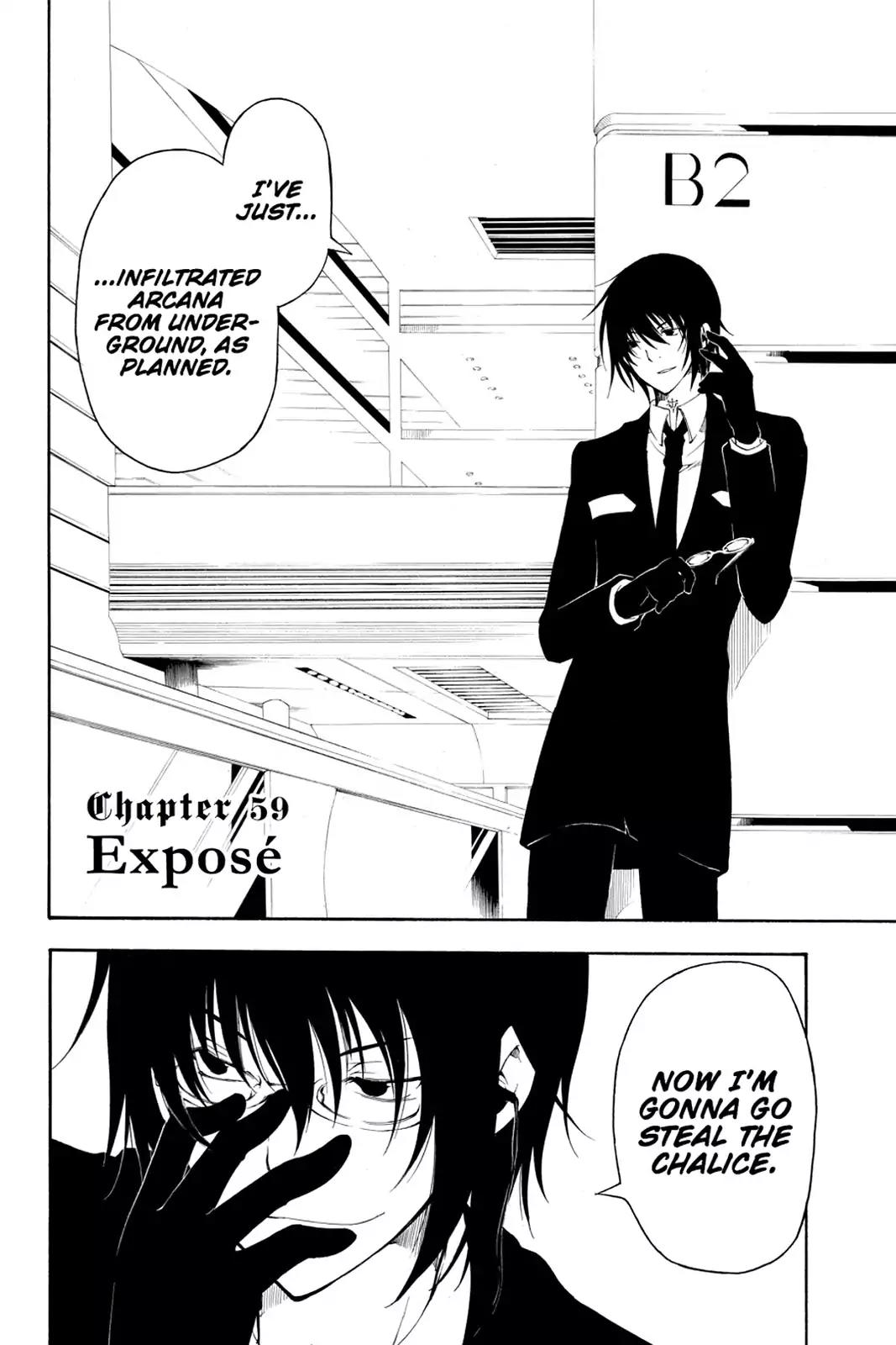 Bloody Cross Chapter 59 page 2 - Chapter 59: Exposé