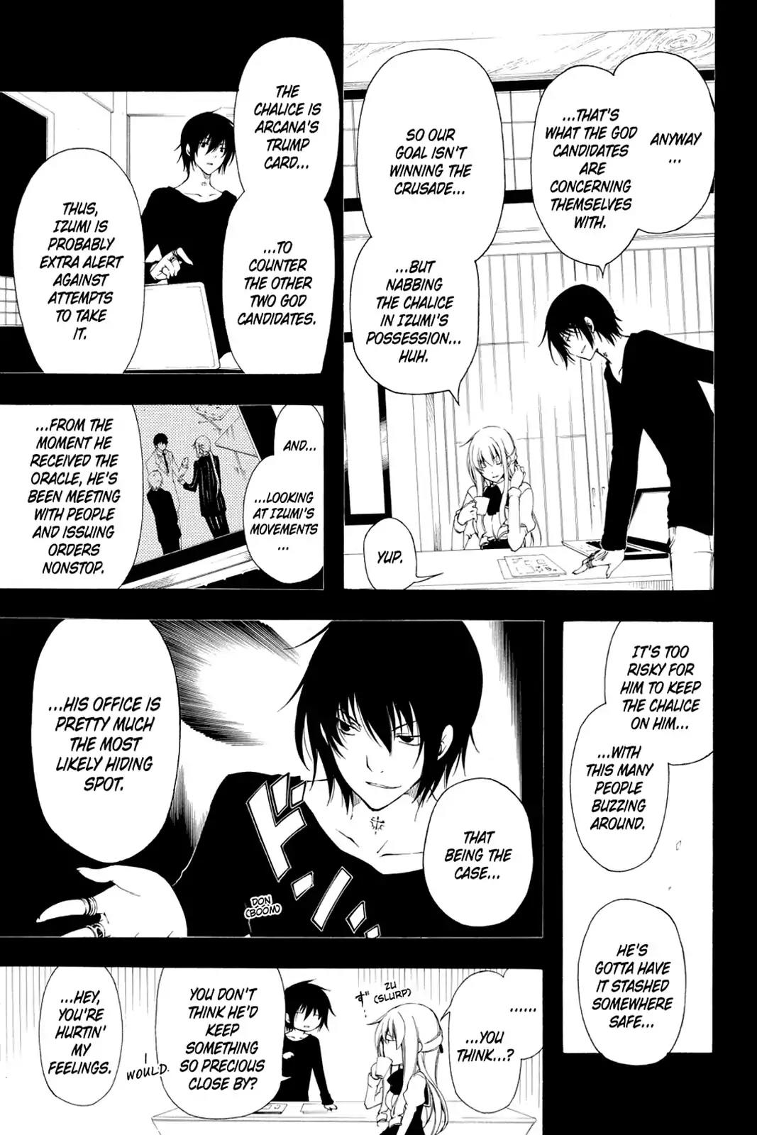 Bloody Cross Chapter 59 page 5 - Chapter 59: Exposé