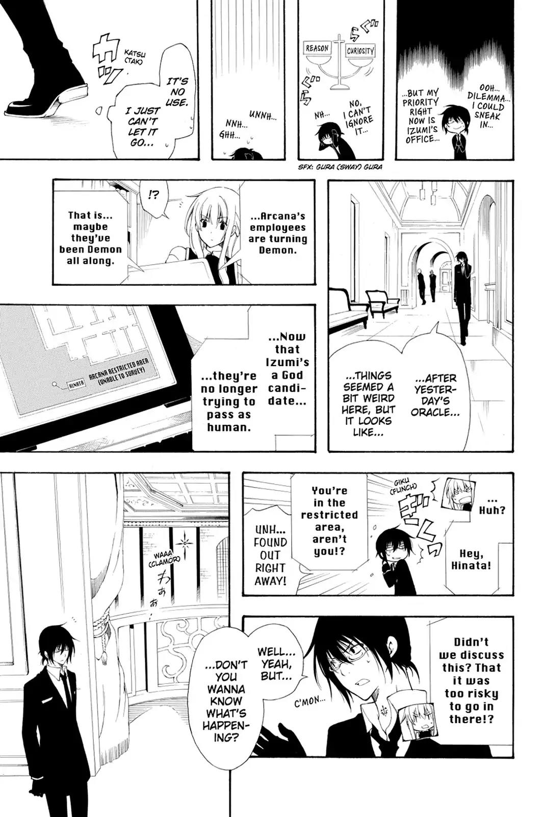 Bloody Cross Chapter 59 page 9 - Chapter 59: Exposé