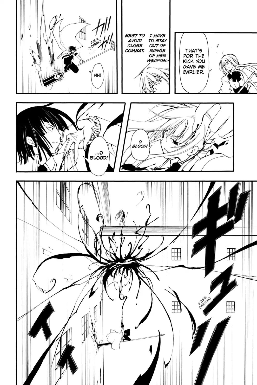 Bloody Cross Chapter 6 page 19 - Chapter 6: The Duo's Relationship