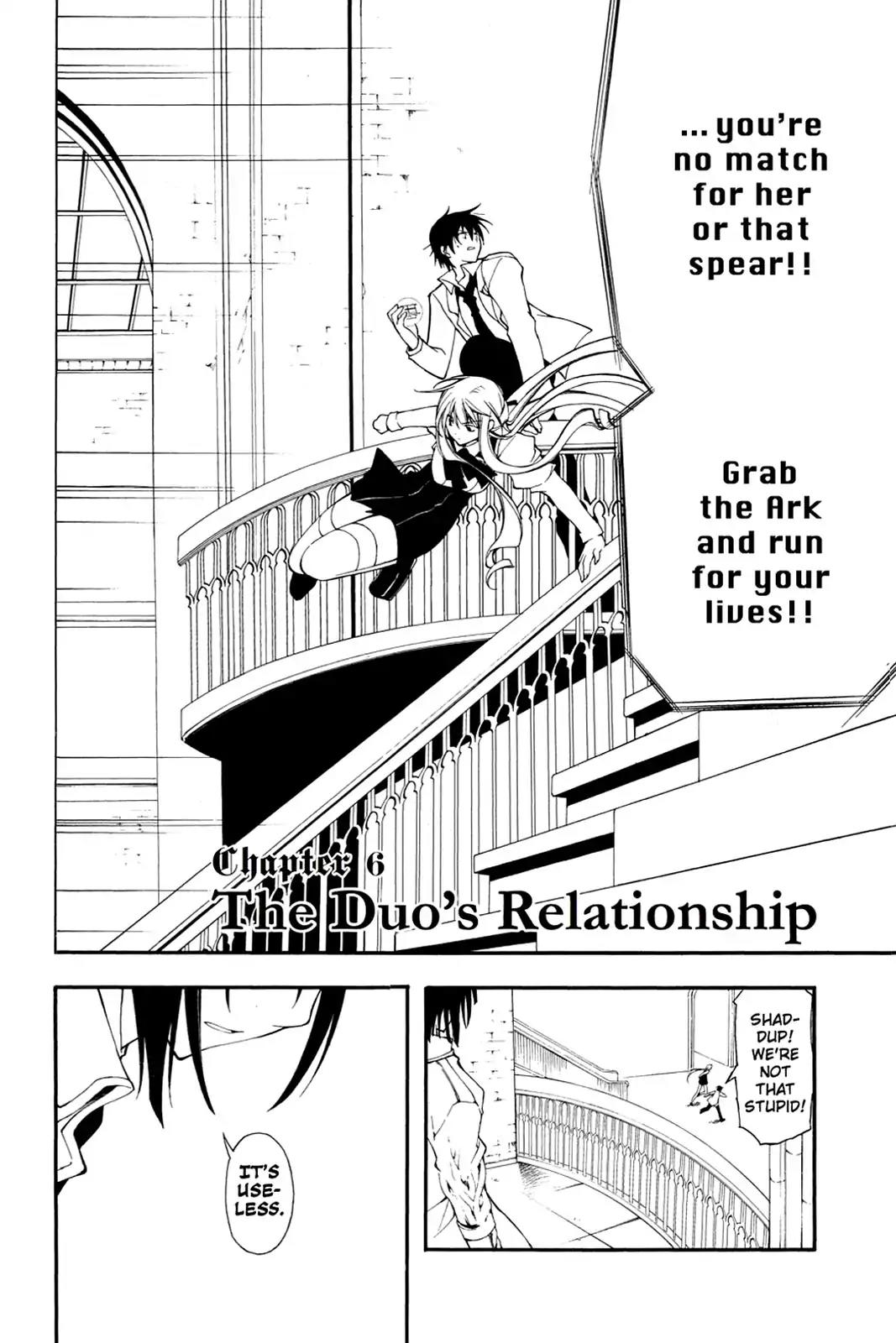 Bloody Cross Chapter 6 page 2 - Chapter 6: The Duo's Relationship