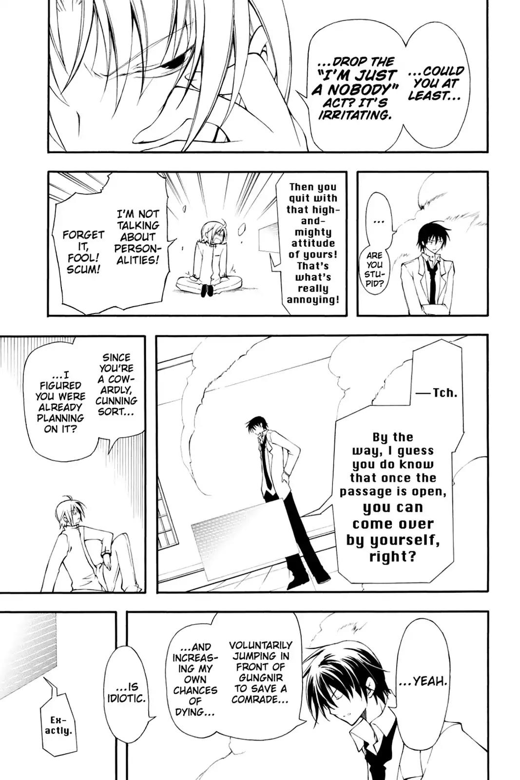 Bloody Cross Chapter 6 page 24 - Chapter 6: The Duo's Relationship