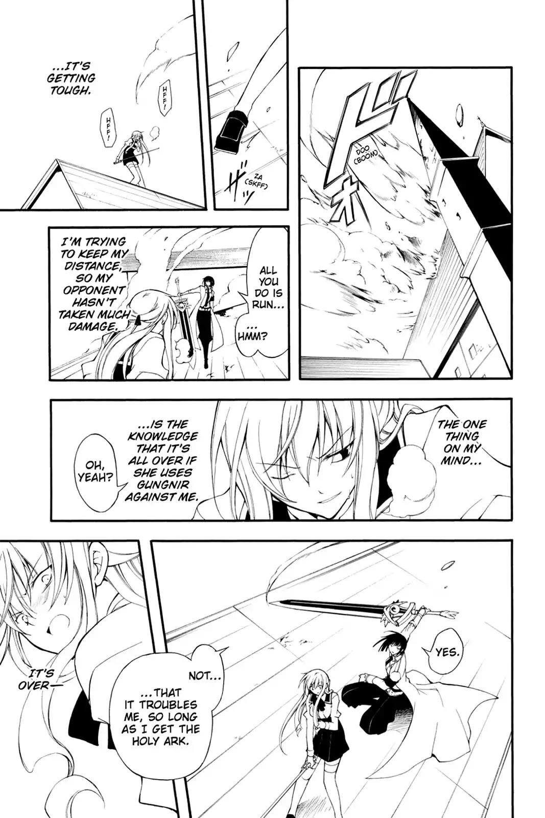 Bloody Cross Chapter 6 page 26 - Chapter 6: The Duo's Relationship