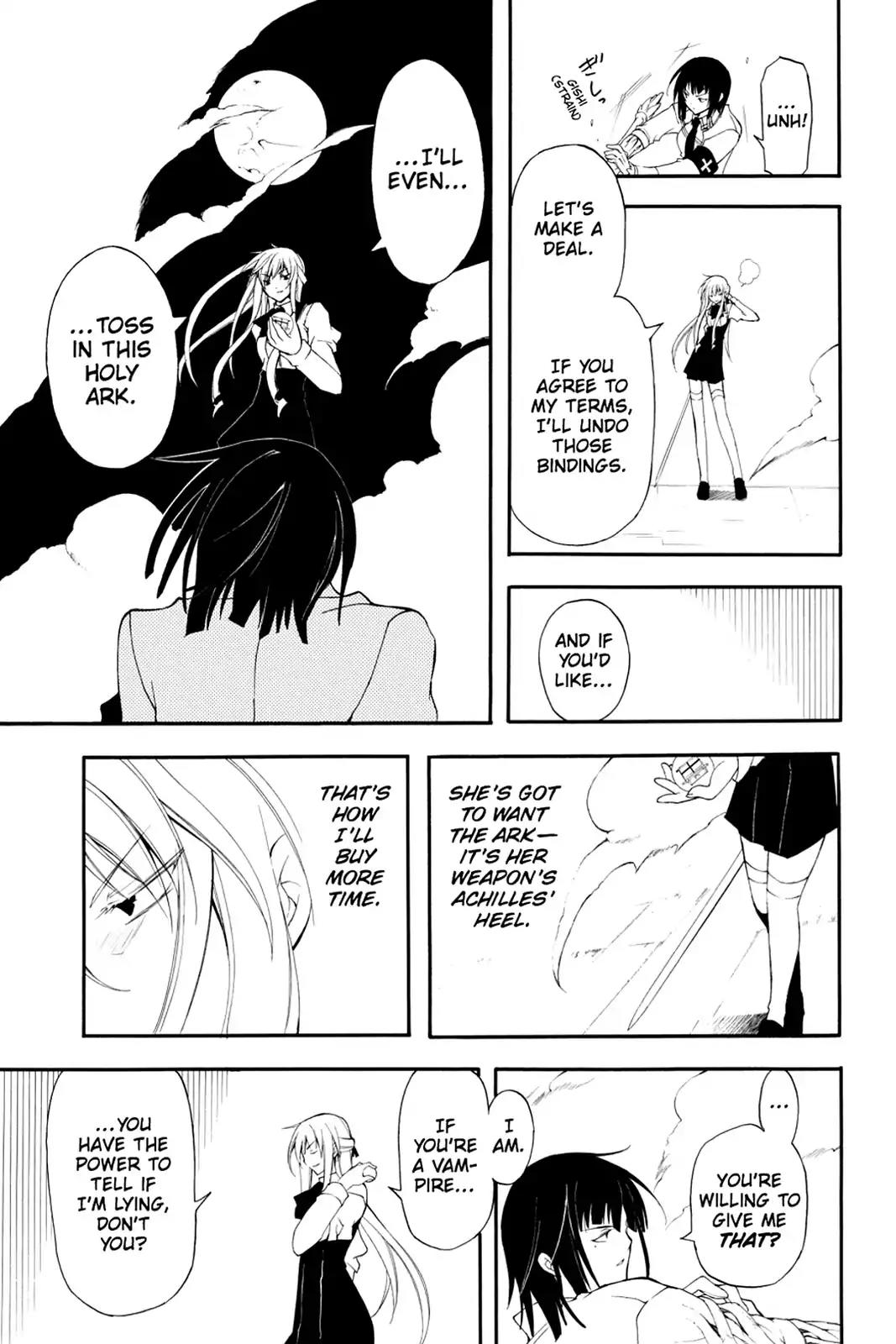 Bloody Cross Chapter 6 page 28 - Chapter 6: The Duo's Relationship