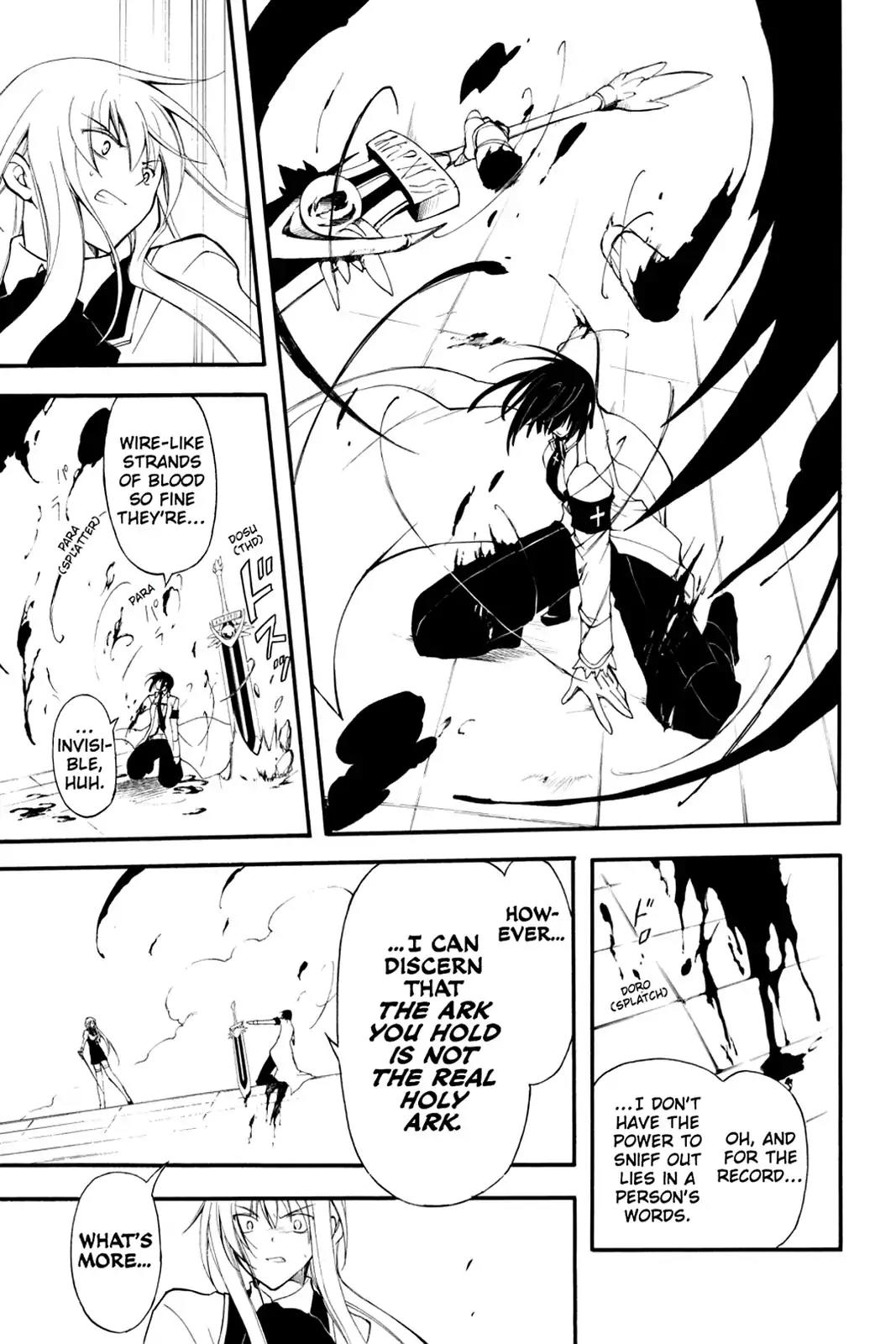 Bloody Cross Chapter 6 page 30 - Chapter 6: The Duo's Relationship