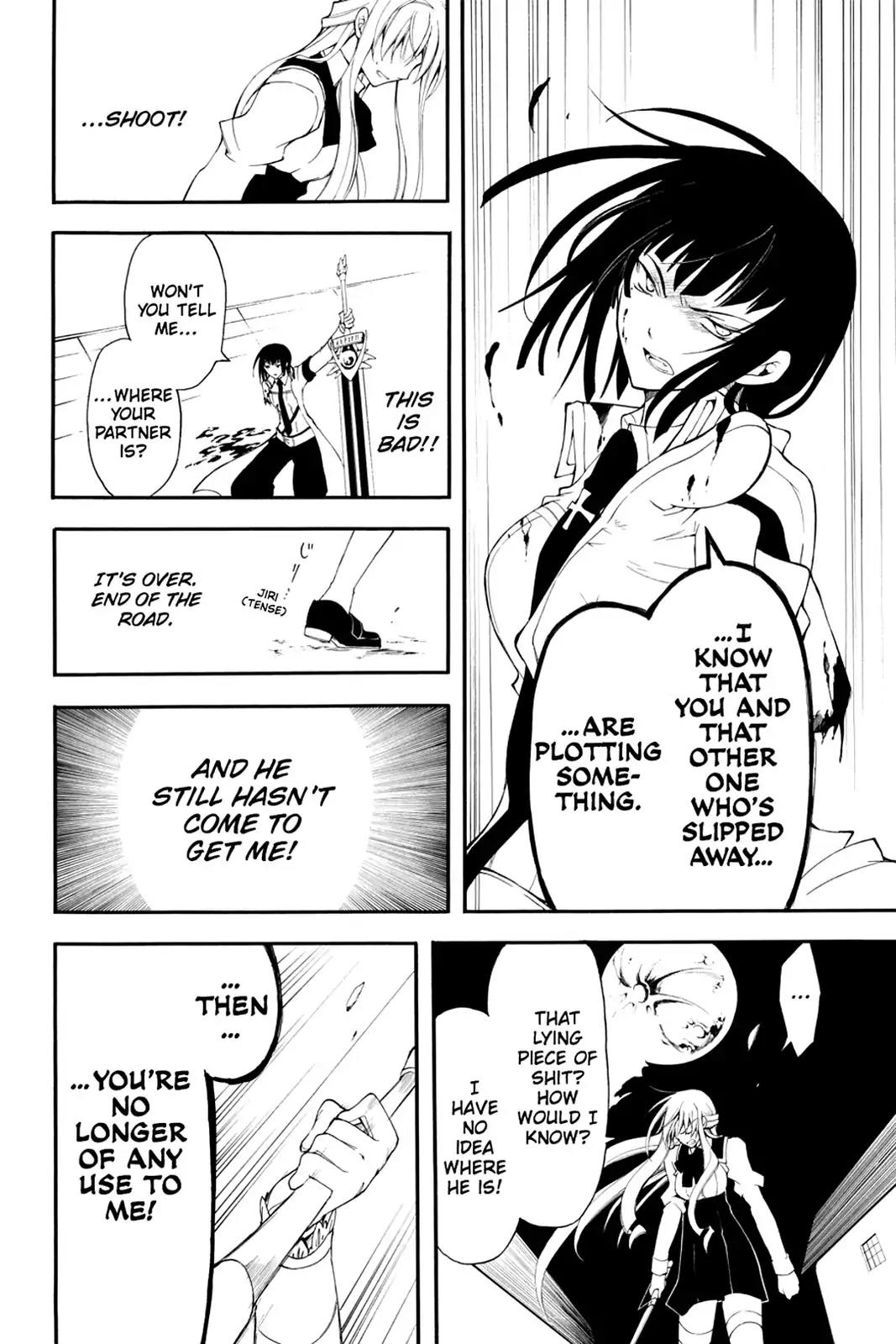 Bloody Cross Chapter 6 page 31 - Chapter 6: The Duo's Relationship