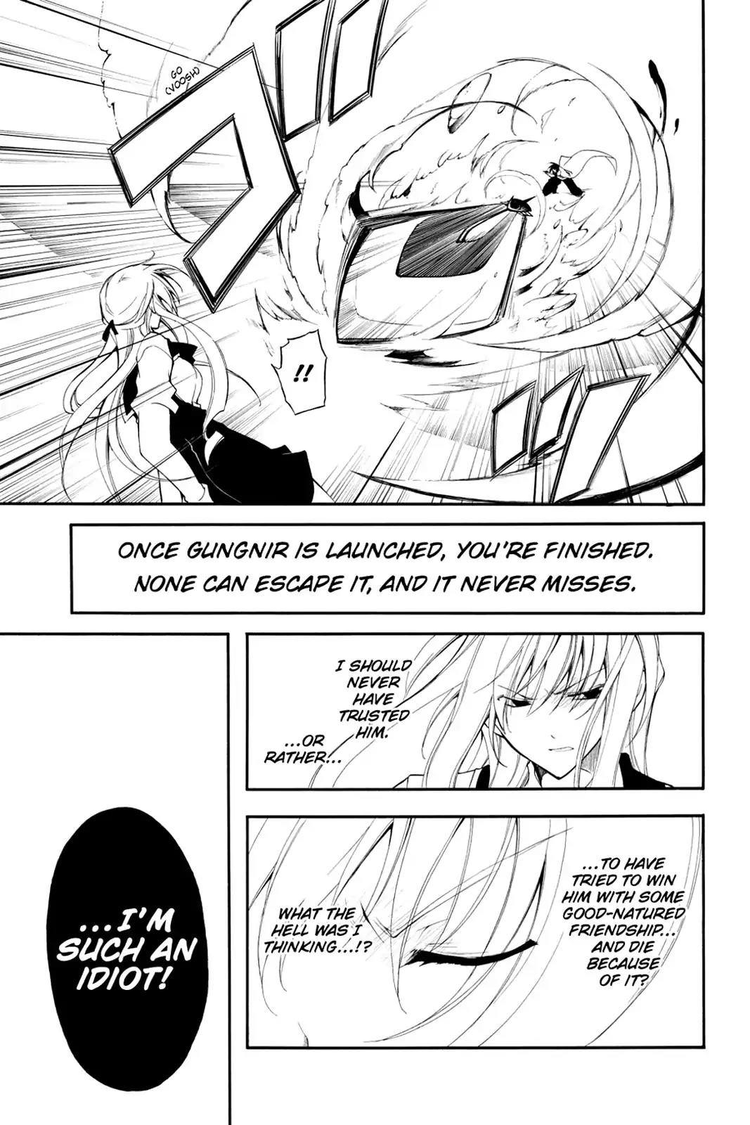 Bloody Cross Chapter 6 page 32 - Chapter 6: The Duo's Relationship