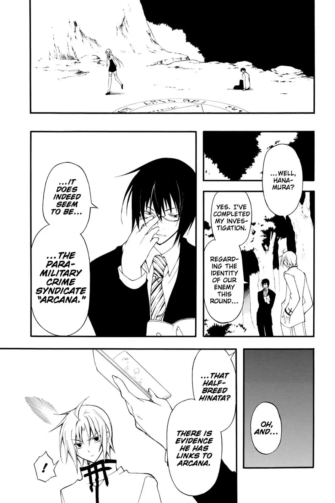 Bloody Cross Chapter 6 page 37 - Chapter 6: The Duo's Relationship