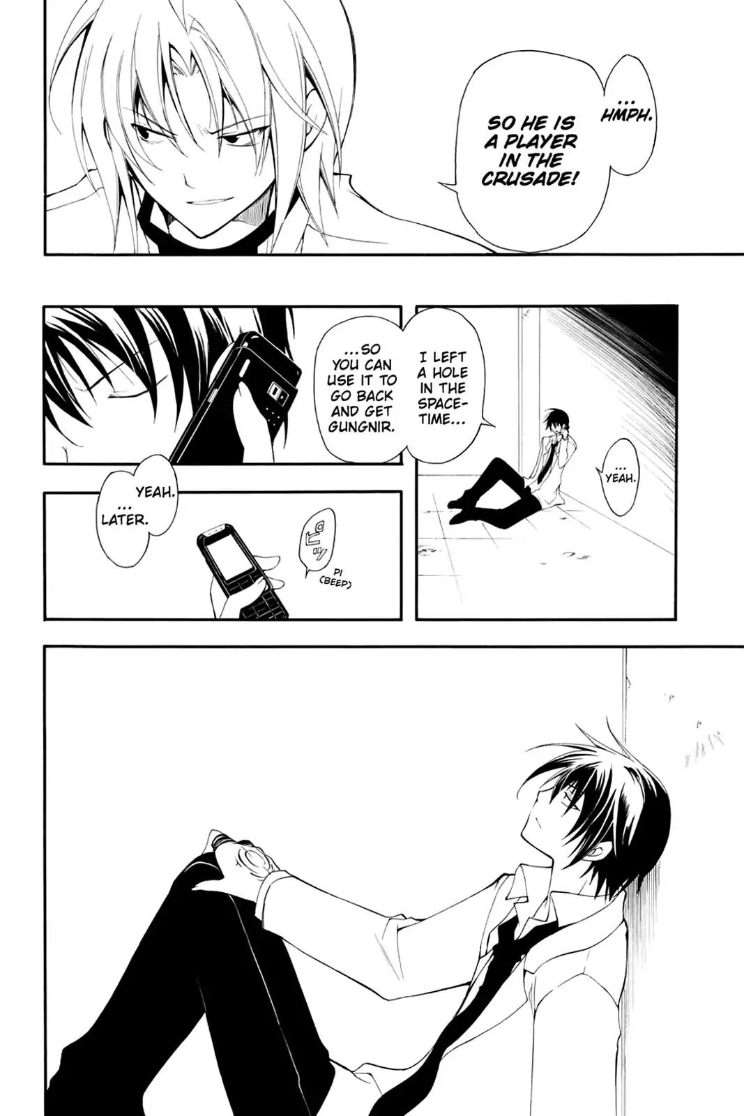 Bloody Cross Chapter 6 page 38 - Chapter 6: The Duo's Relationship