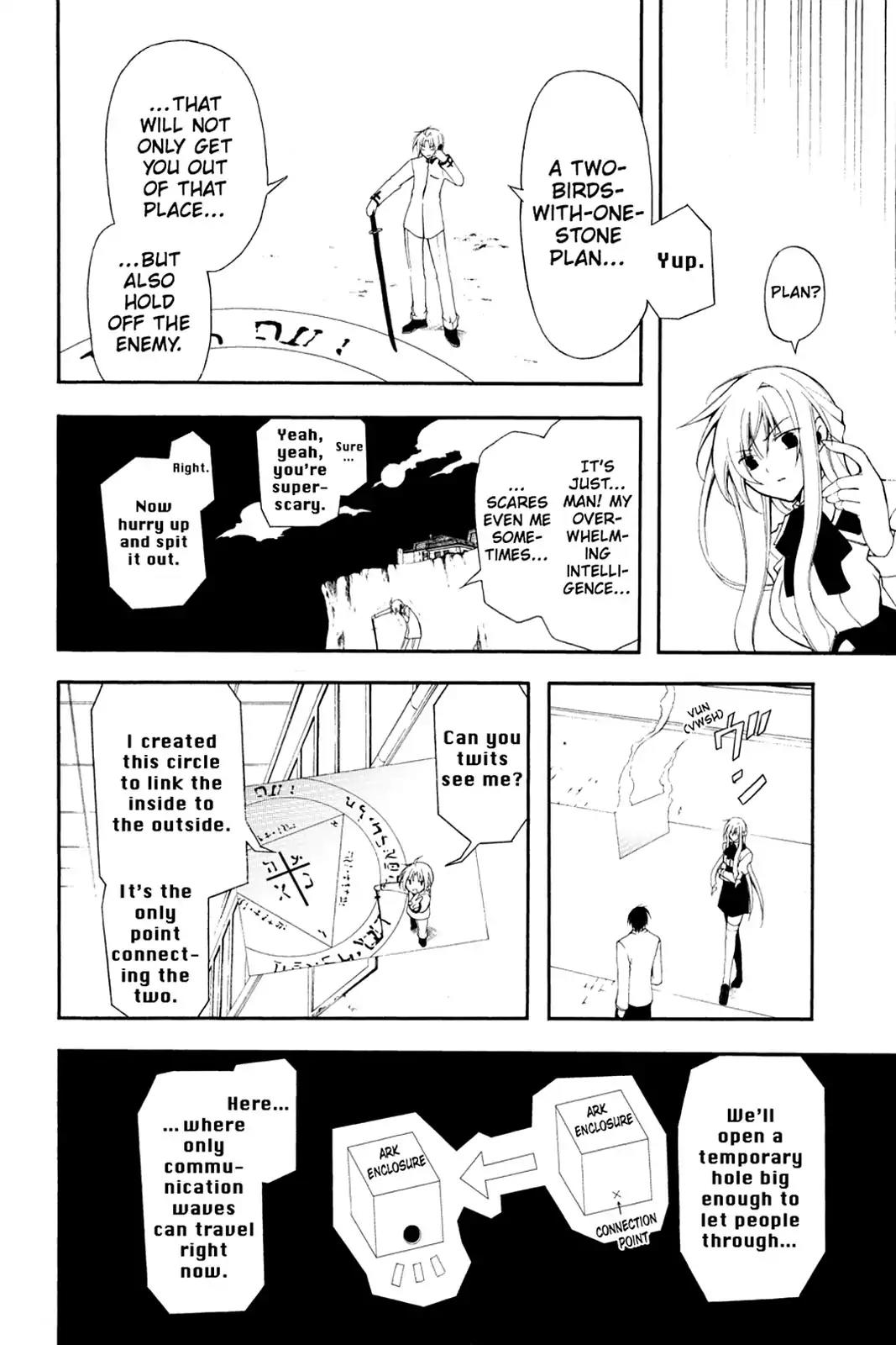 Bloody Cross Chapter 6 page 9 - Chapter 6: The Duo's Relationship