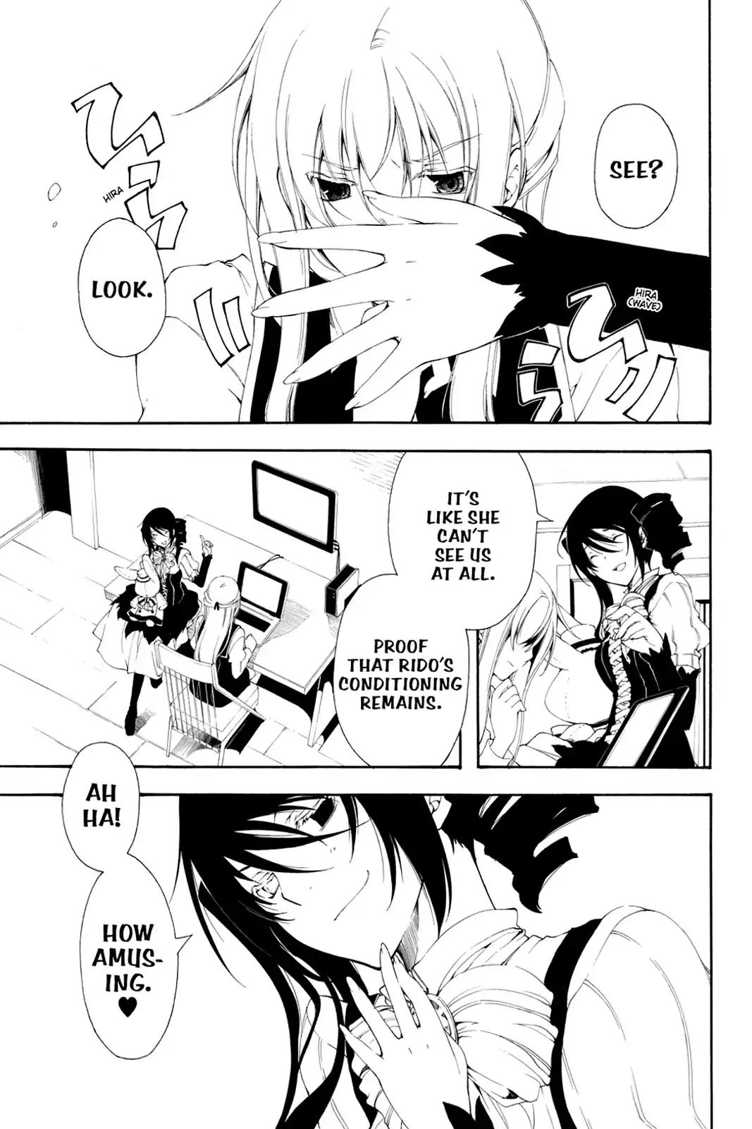Bloody Cross Chapter 60 page 1 - Chapter 60: Declaration of War