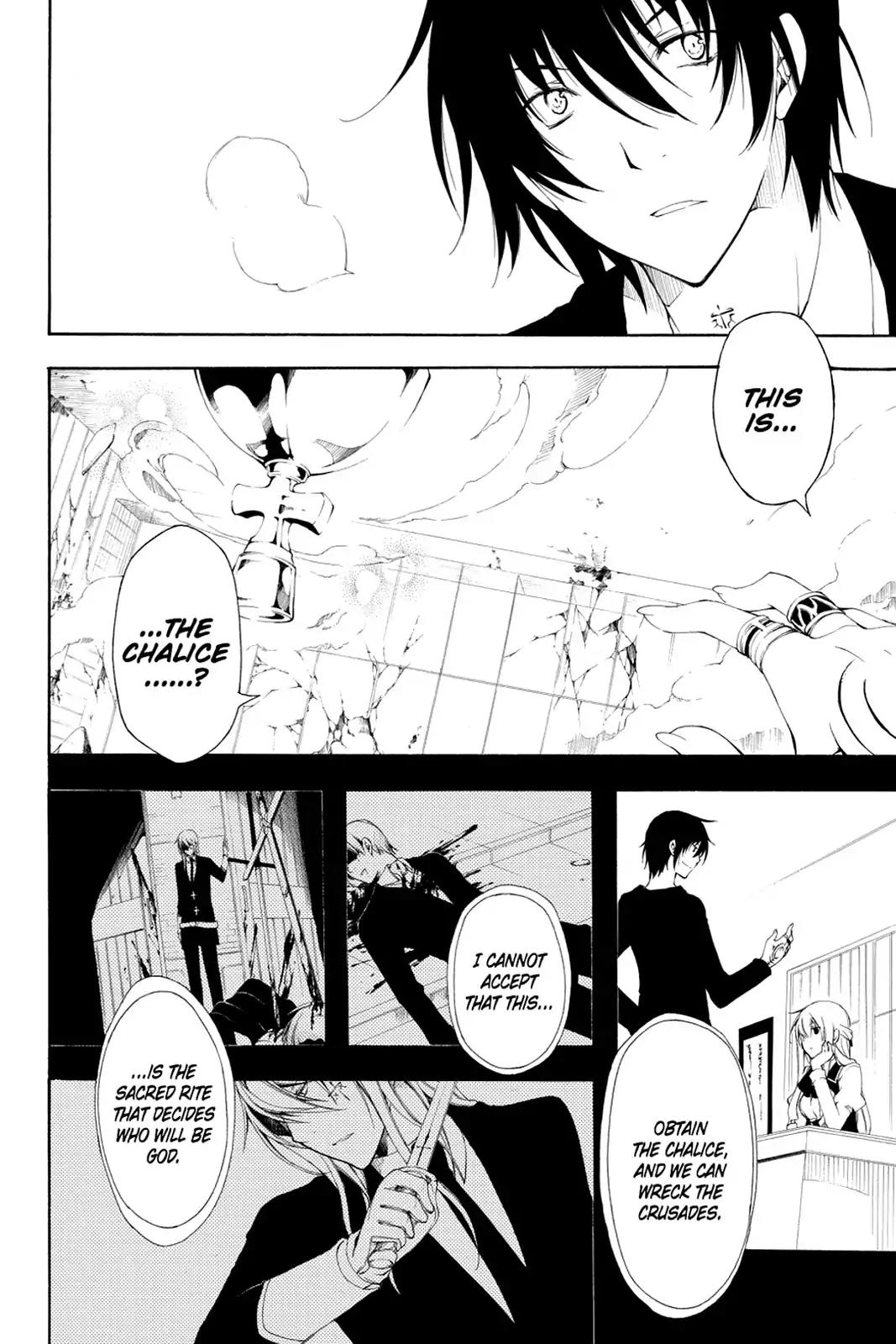 Bloody Cross Chapter 60 page 24 - Chapter 60: Declaration of War