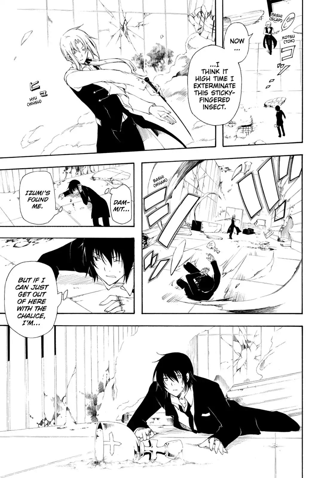 Bloody Cross Chapter 60 page 27 - Chapter 60: Declaration of War