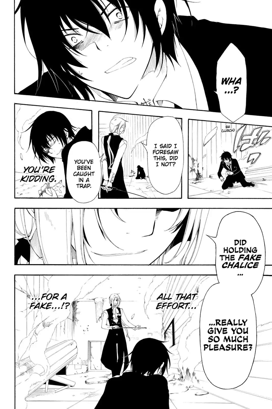 Bloody Cross Chapter 60 page 28 - Chapter 60: Declaration of War