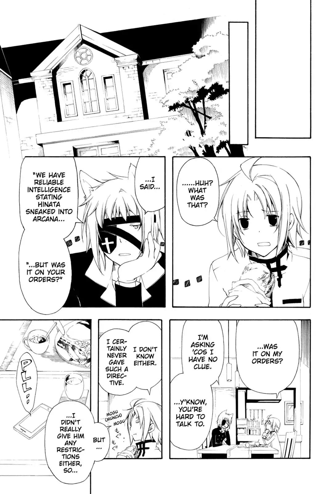 Bloody Cross Chapter 60 page 29 - Chapter 60: Declaration of War