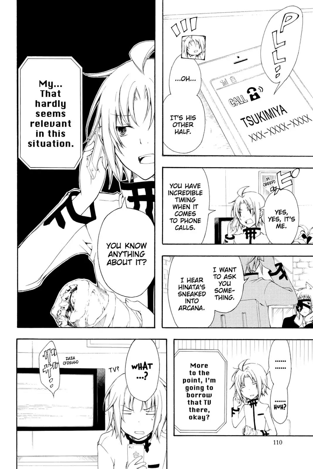 Bloody Cross Chapter 60 page 30 - Chapter 60: Declaration of War