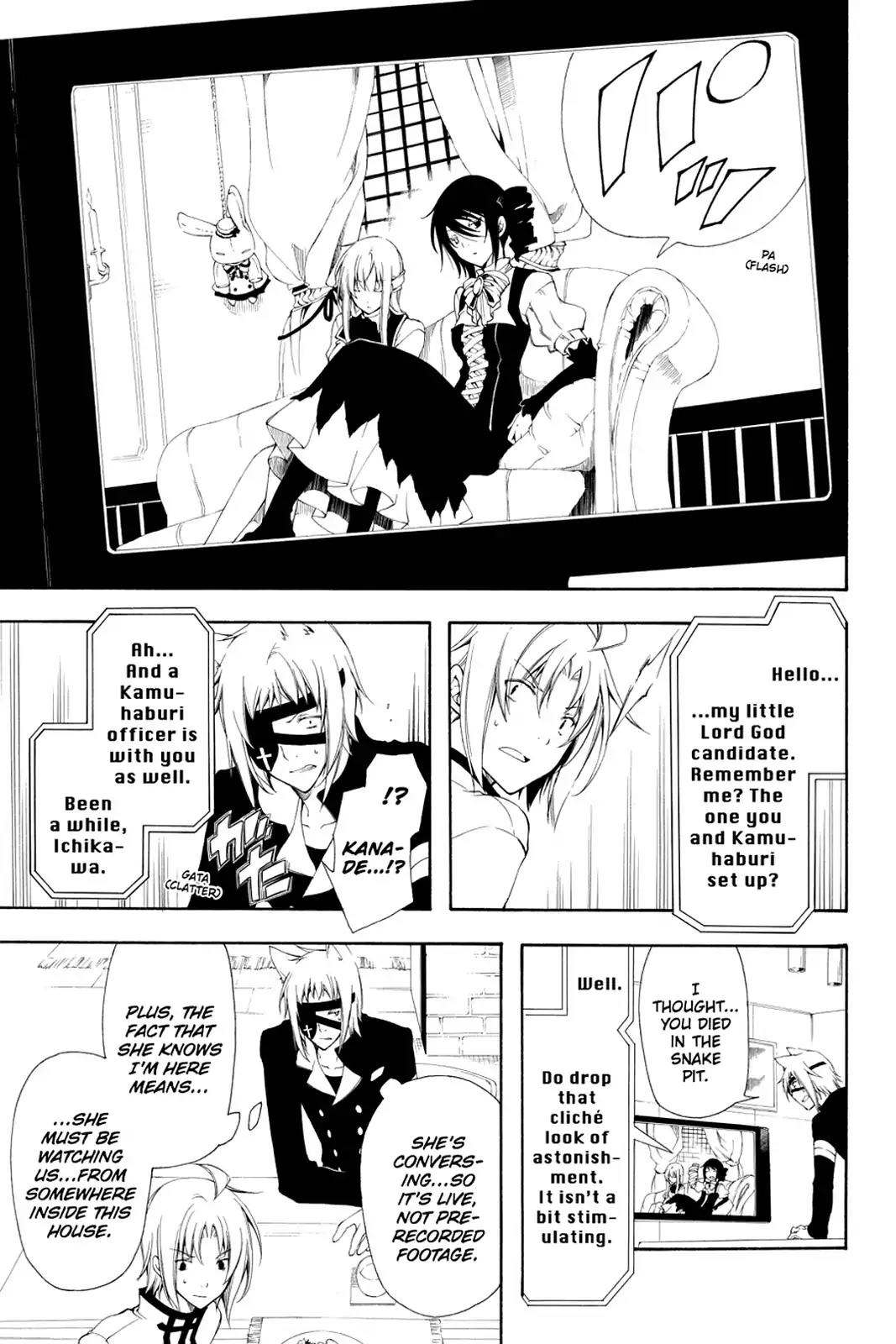 Bloody Cross Chapter 60 page 31 - Chapter 60: Declaration of War