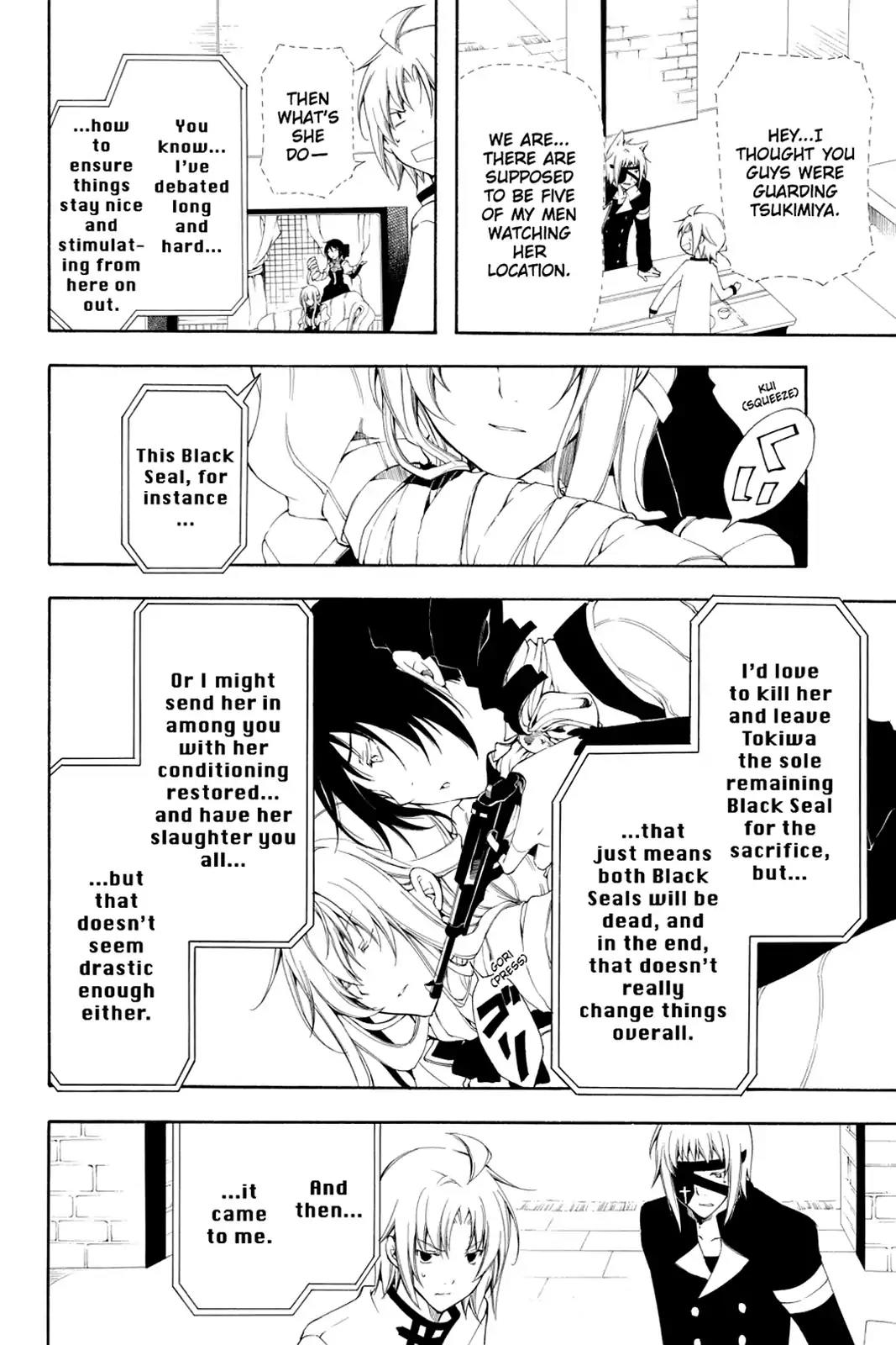 Bloody Cross Chapter 60 page 32 - Chapter 60: Declaration of War
