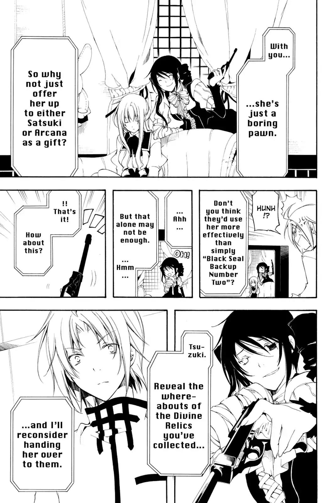 Bloody Cross Chapter 60 page 33 - Chapter 60: Declaration of War