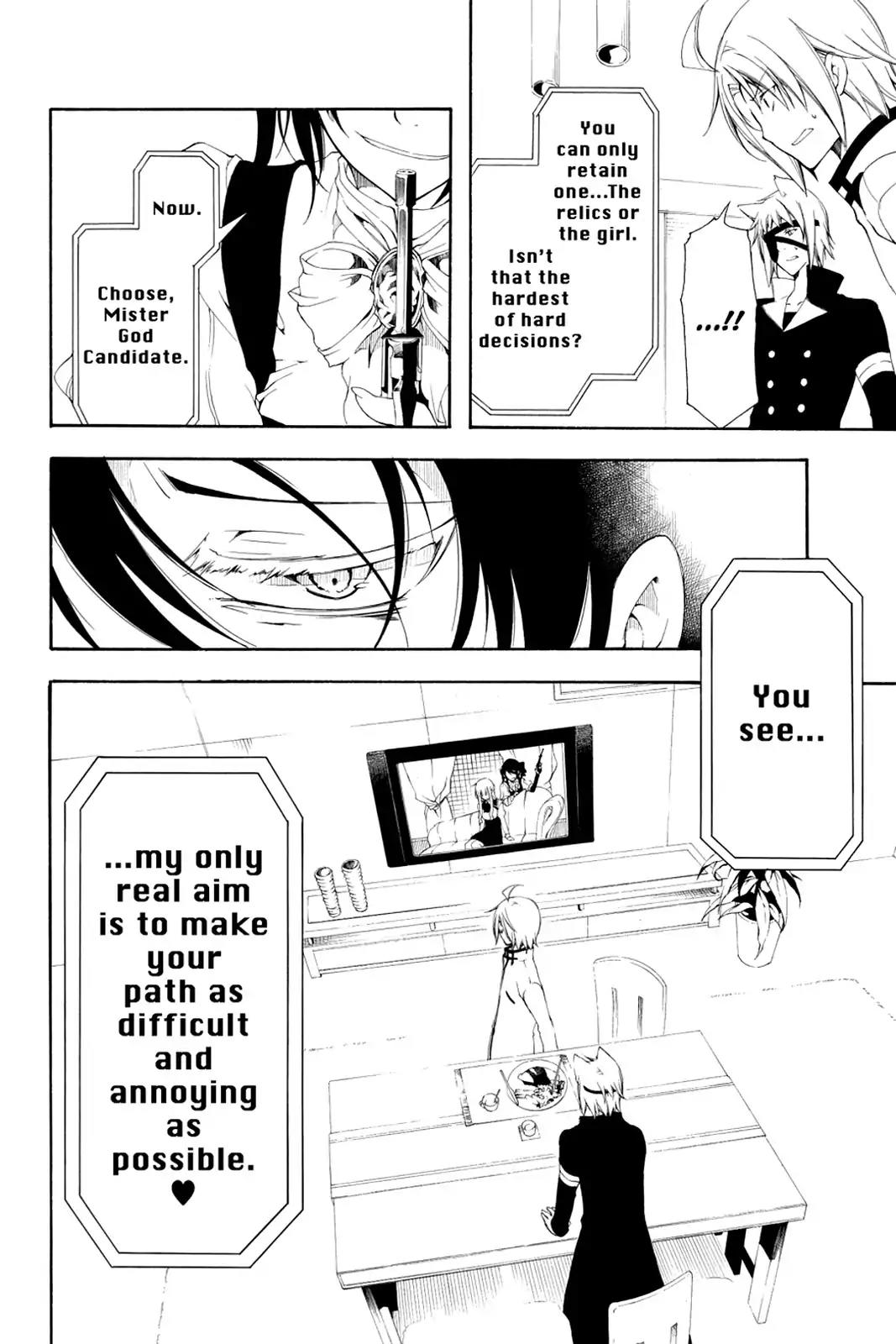 Bloody Cross Chapter 60 page 34 - Chapter 60: Declaration of War
