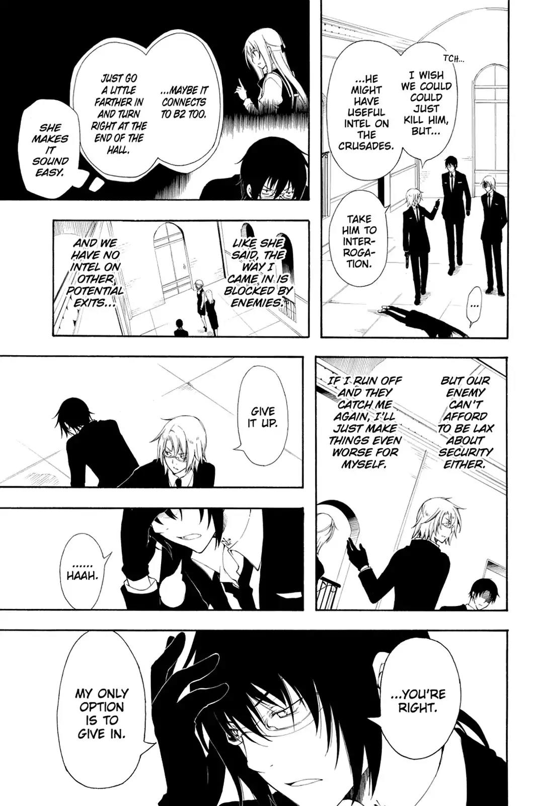 Bloody Cross Chapter 60 page 7 - Chapter 60: Declaration of War