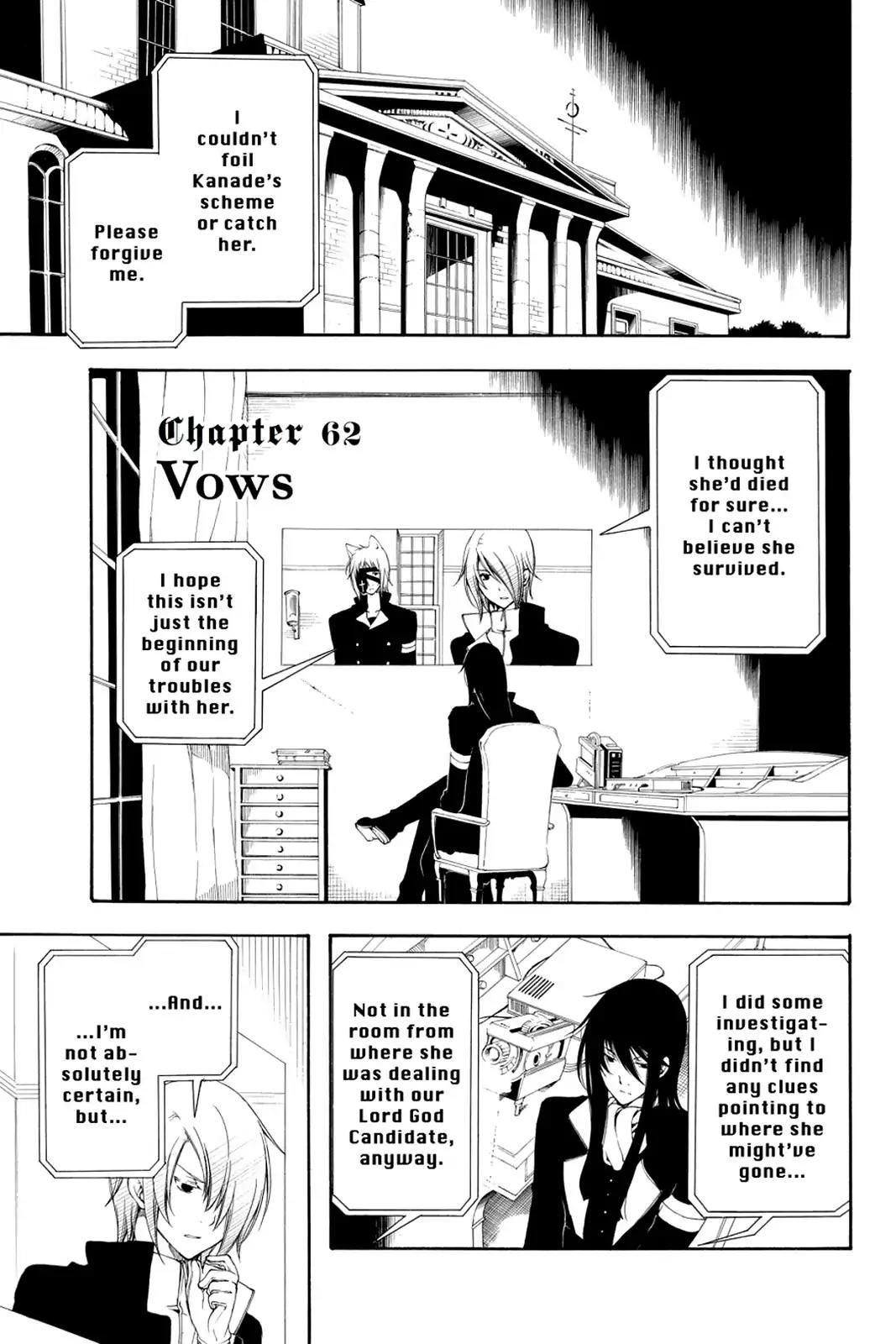 Bloody Cross Chapter 62 page 1 - Chapter 62: Vows