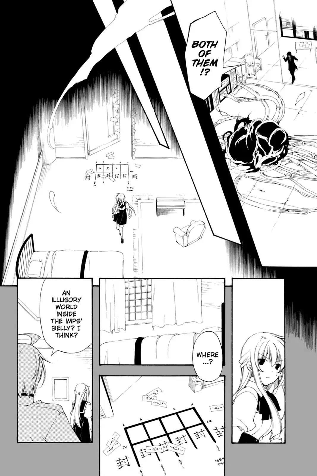 Bloody Cross Chapter 62 page 12 - Chapter 62: Vows