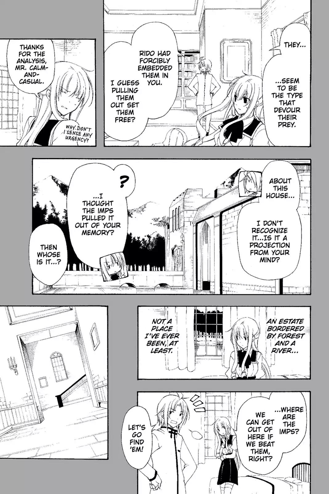 Bloody Cross Chapter 62 page 13 - Chapter 62: Vows