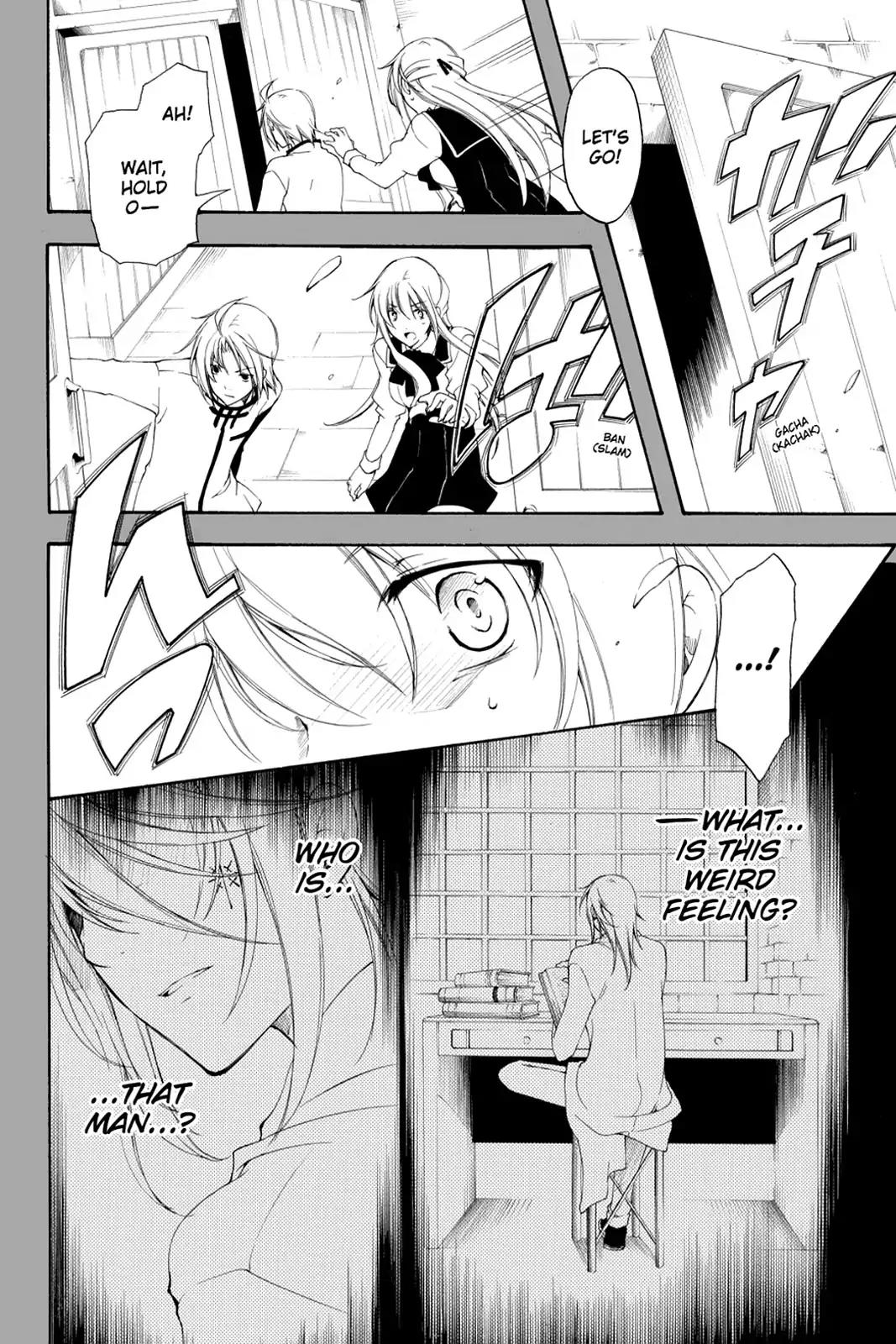 Bloody Cross Chapter 62 page 16 - Chapter 62: Vows