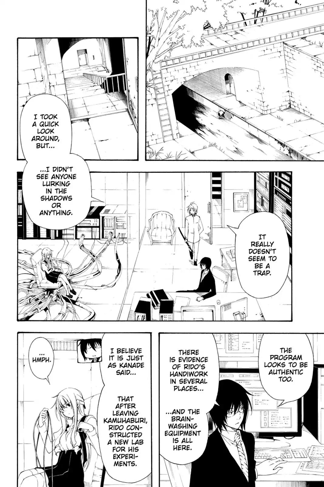 Bloody Cross Chapter 62 page 6 - Chapter 62: Vows