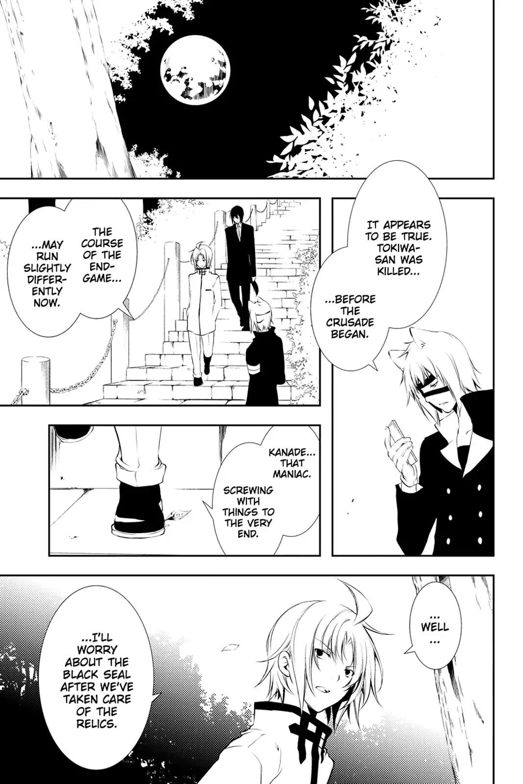 Bloody Cross Chapter 64 page 11 - Chapter 64: The Final Crusades, Commenced.