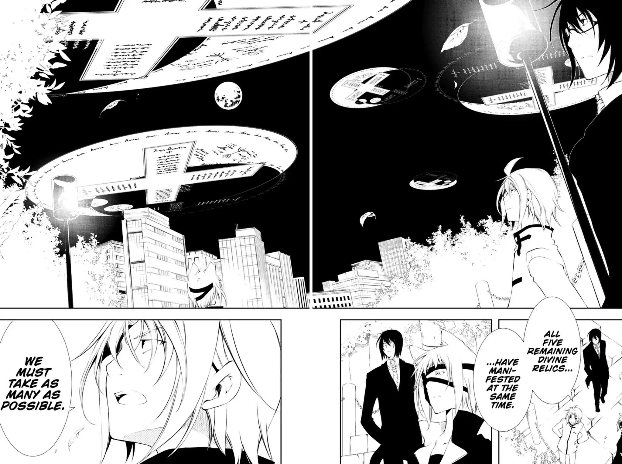 Bloody Cross Chapter 64 page 12 - Chapter 64: The Final Crusades, Commenced.