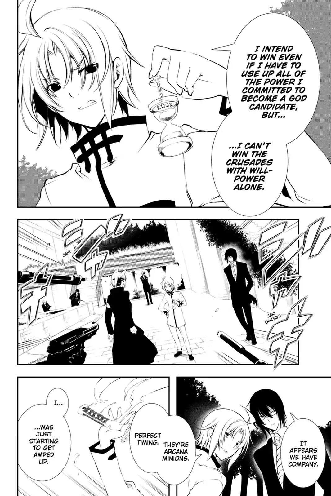Bloody Cross Chapter 64 page 15 - Chapter 64: The Final Crusades, Commenced.