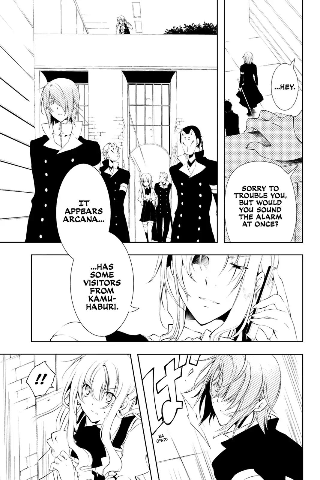 Bloody Cross Chapter 64 page 24 - Chapter 64: The Final Crusades, Commenced.