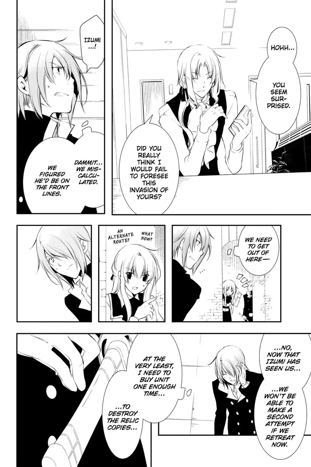 Bloody Cross Chapter 64 page 25 - Chapter 64: The Final Crusades, Commenced.