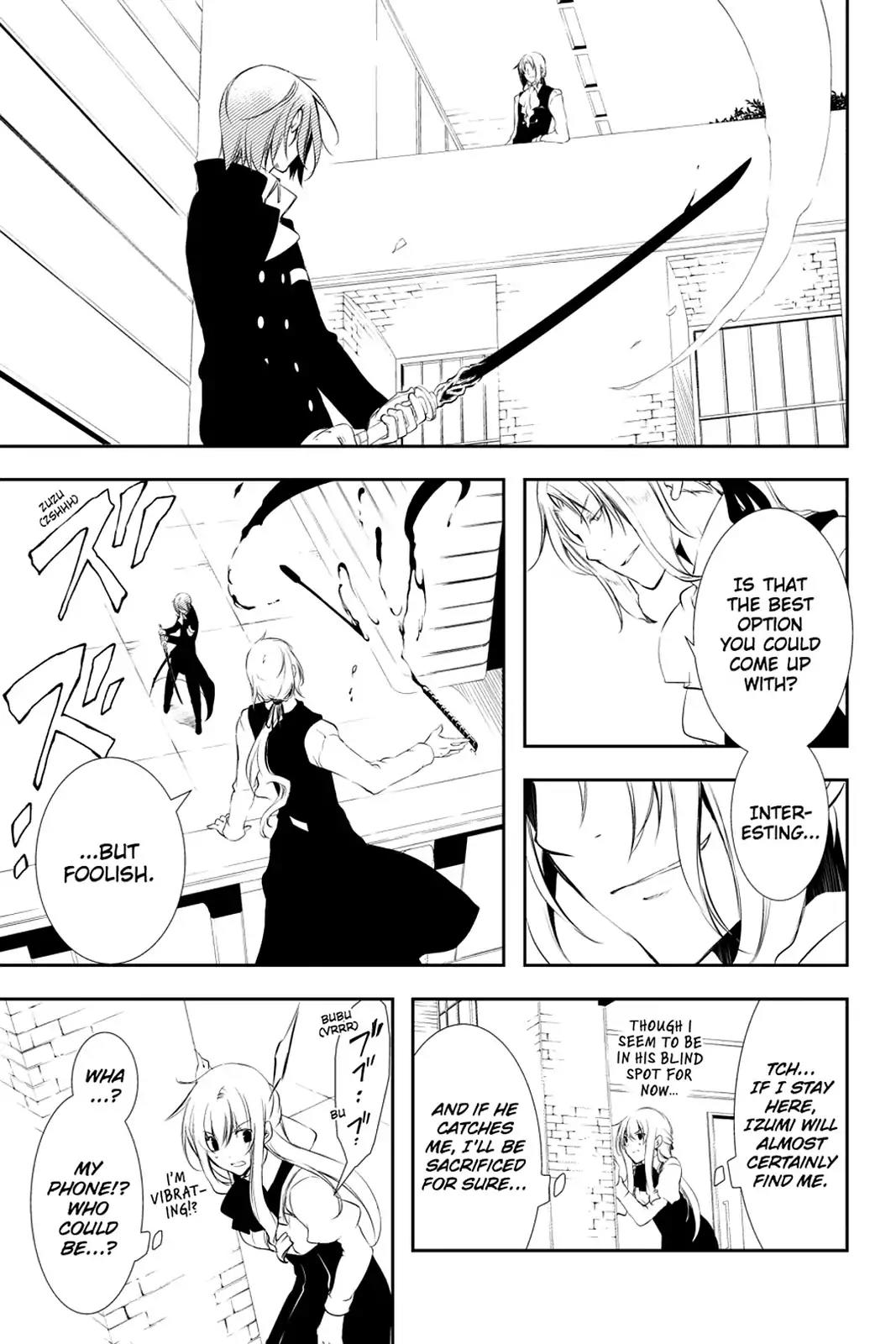 Bloody Cross Chapter 64 page 26 - Chapter 64: The Final Crusades, Commenced.