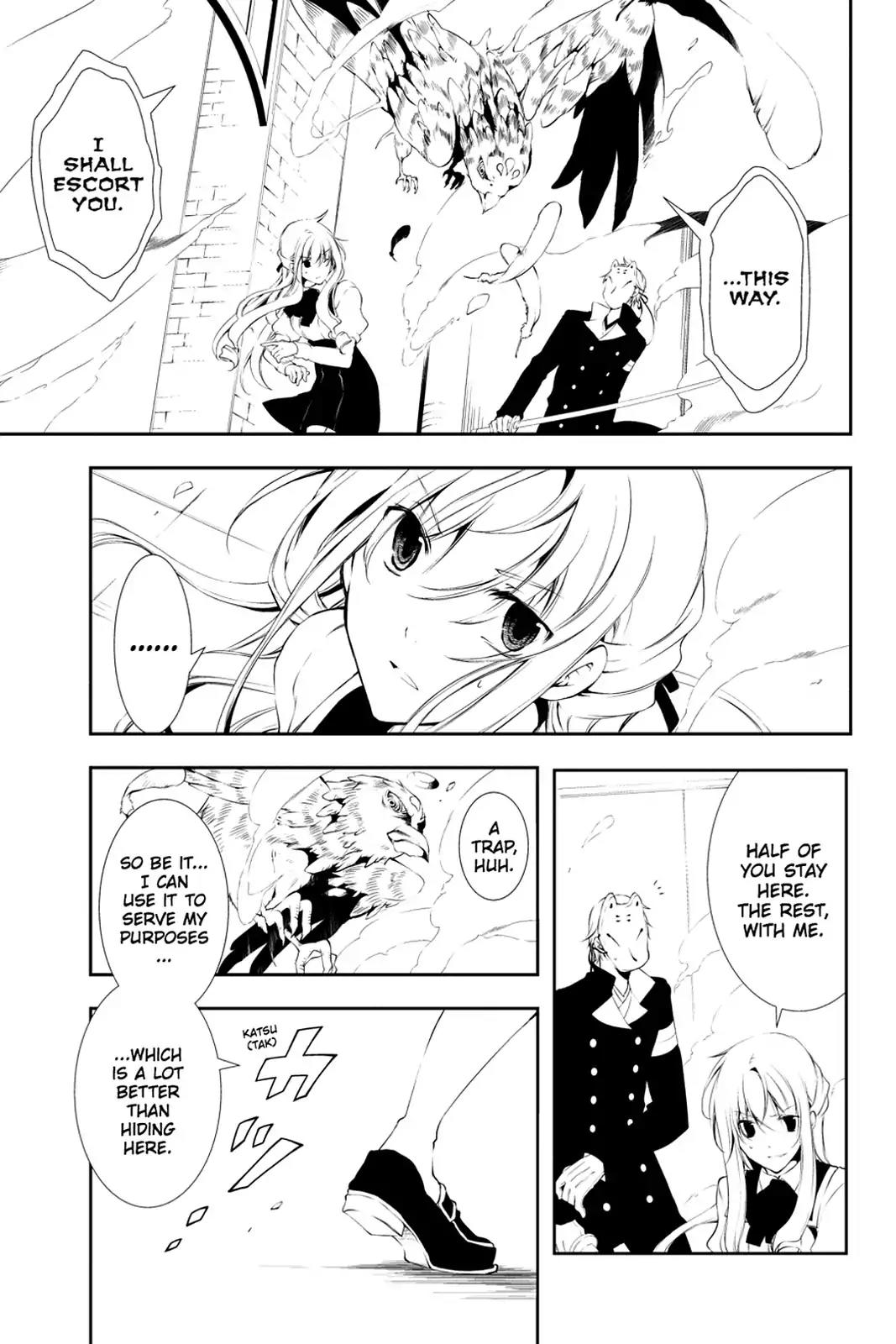 Bloody Cross Chapter 64 page 28 - Chapter 64: The Final Crusades, Commenced.