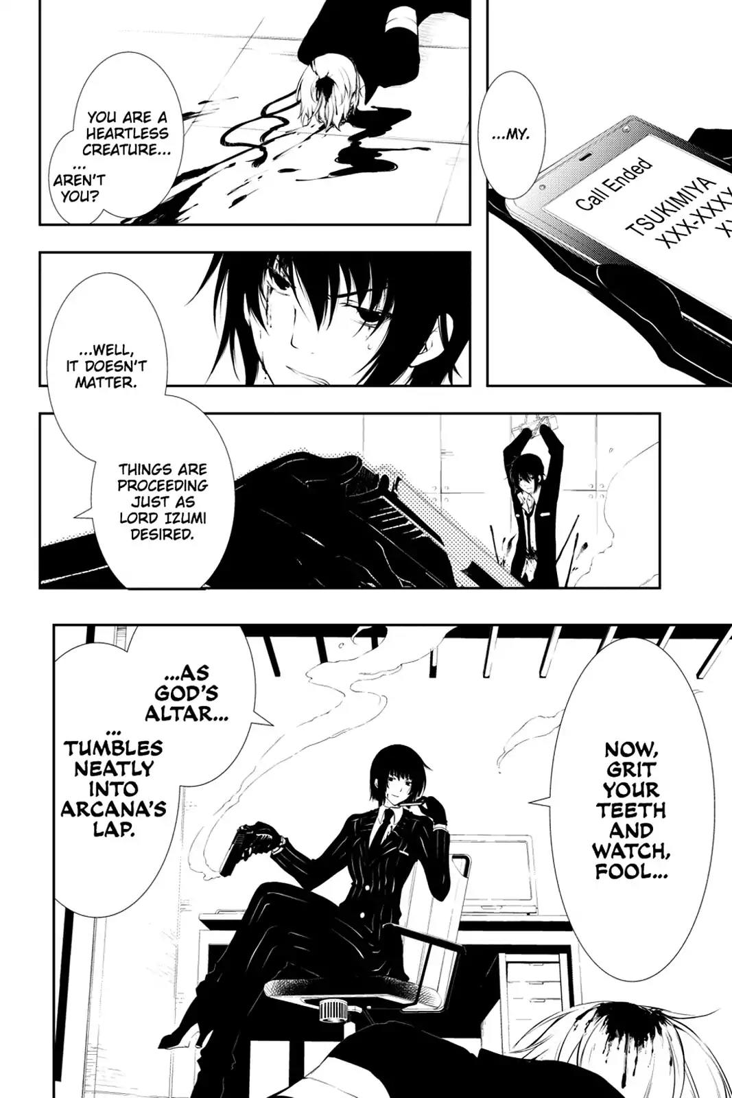 Bloody Cross Chapter 64 page 29 - Chapter 64: The Final Crusades, Commenced.