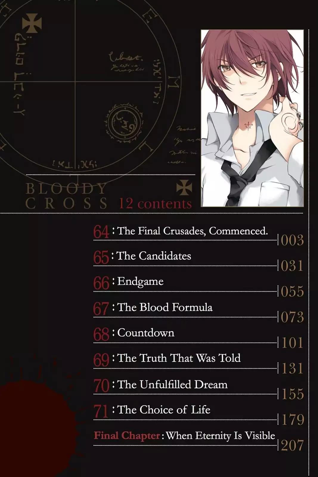 Bloody Cross Chapter 64 page 4 - Chapter 64: The Final Crusades, Commenced.