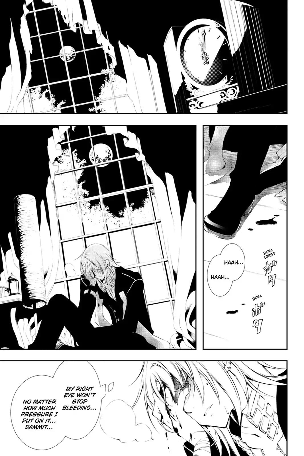 Bloody Cross Chapter 64 page 5 - Chapter 64: The Final Crusades, Commenced.